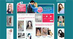 Desktop Screenshot of best-russian-women.com